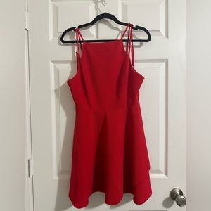 Red Mini Dress